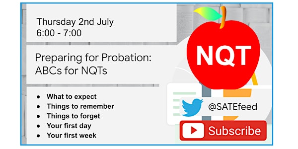 Preparing for Probation: ABCs for NQTs