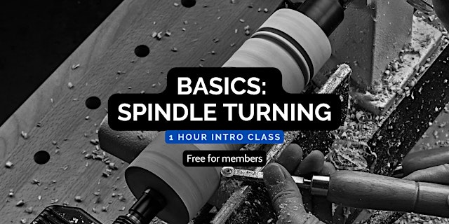Imagen principal de BASICS: Spindle Turning