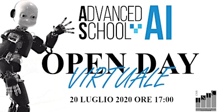 Open Day di Orientamento- Advanced School in Artificial Intelligence