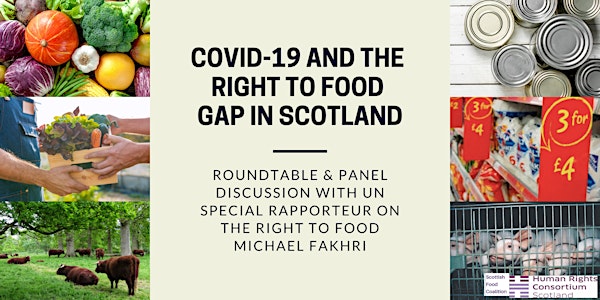 Covid-19 and the Right to Food Gap in Scotland