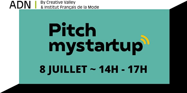 Atelier Pitch my startup