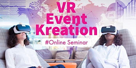 Hauptbild für First Steps im Virtual Reality Event Management