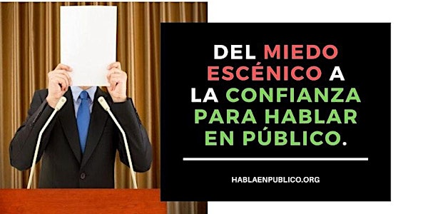 WEBINAR "COMO SUPERAR EL MIEDO A HABLAR EN PUBLICO"
