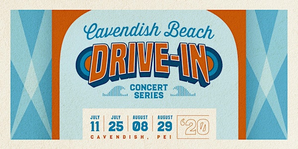 Cavendish Beach Drive-in Concert Series