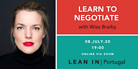 Lean In Portugal - Learn to Negotiate with Wies Bratby