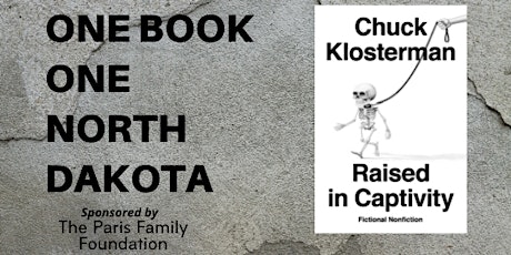 One Book, One North Dakota primary image