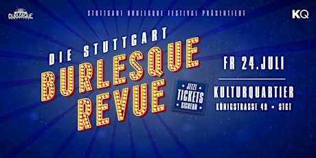 Hauptbild für Die Stuttgart Burlesque Revue