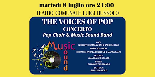 Immagine principale di THE VOICES OF POP