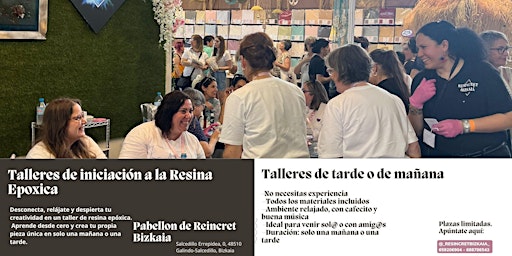 Image principale de TALLER DE RESINA EPOXICA