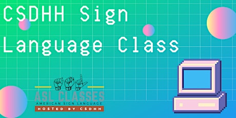 Online Sign Language Class - Level 1 Section 1 primary image