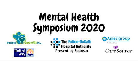 Positive Growth, Inc. Presents The 3rd Annual Mental Health Symposium primary image
