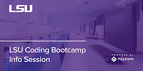 Online Info Session | LSU Coding Bootcamp primary image