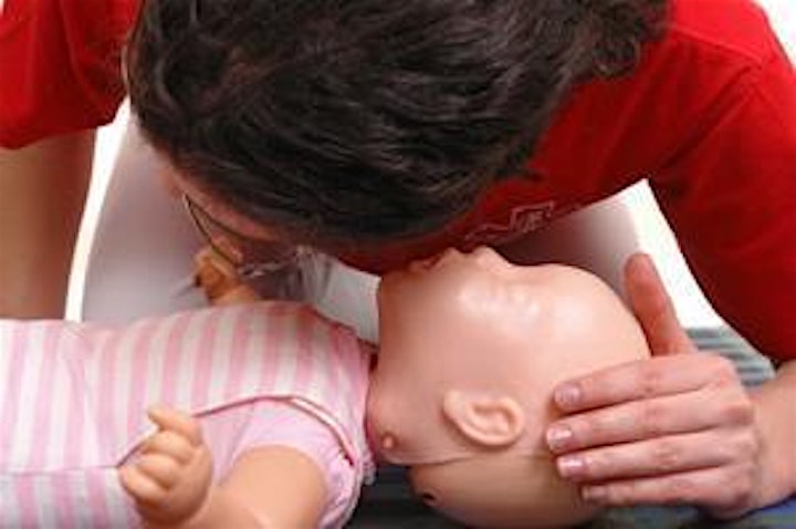 Infant & Child CPR/choking relief for New  Parents @prenatal fit gym image