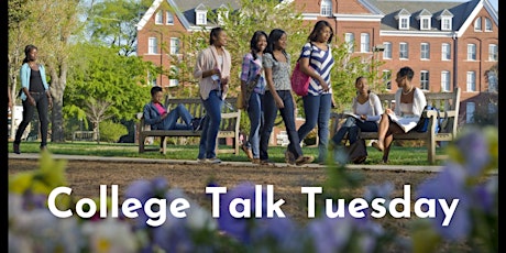 College Talk Tuesday primary image