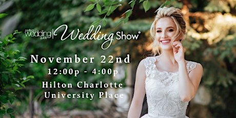 PWG Winter Wedding Show | Nov. 22nd, 2020 | Hilton Charlotte University Pl. primary image