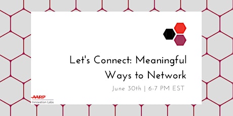 Let's Connect: Meaningful Ways to Network primary image