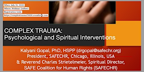 Complex Trauma: Psychological and Spiritual Interventions primary image