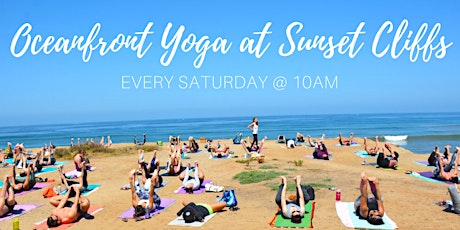 Oceanfront Yoga at Sunset Cliffs (Donation-based) tickets