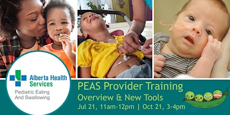 AHS PEAS Provider Virtual Training - #1 Overview & New Tools