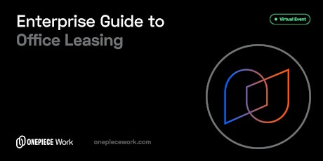 Enterprise Guide to Office Leasing primary image