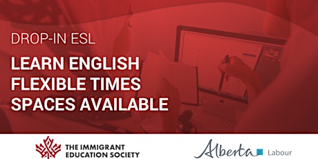 Online Affordable English Classes for Canadians, PR and Refugees ESL tickets