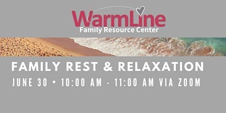 Family Rest & Relaxation primary image