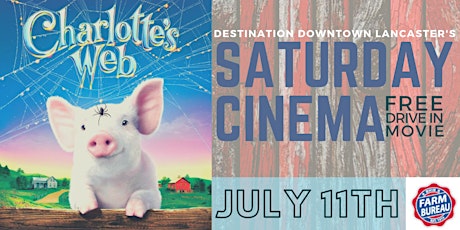 Saturday Cinema featuring Charlotte's Web primary image