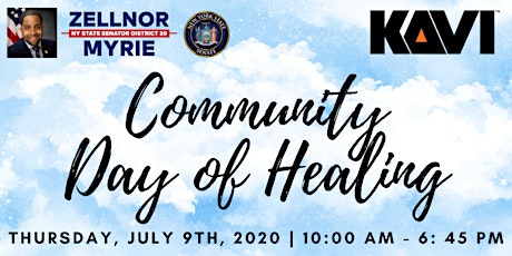 Senator Myrie & KAVI's Community Day of Healing primary image