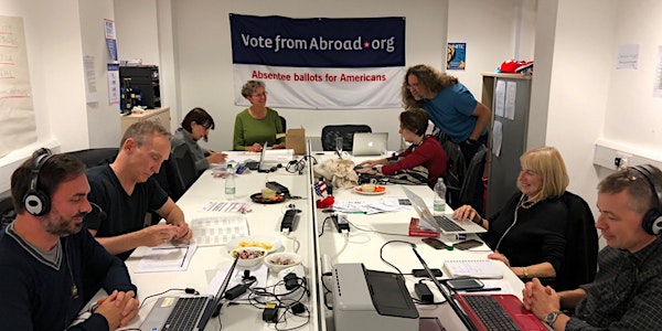 Phonebanking and Get-Out-The-Vote Training VI