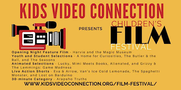Kids Video Connection Children's (Digital) Film Festival