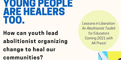 Young People Are Healers TOO primary image