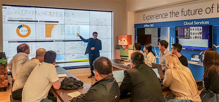 Power BI Intro - Online Training - Australia - 16 Mar 2021 image