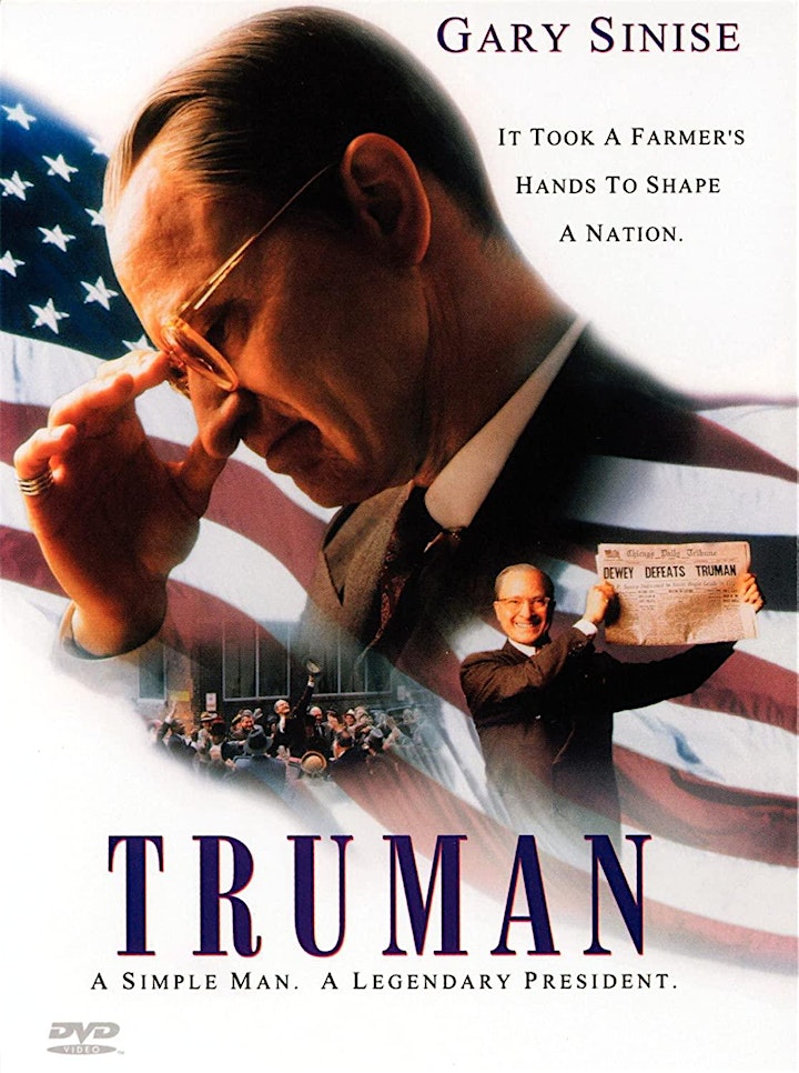 Truman with Gary Sinise as Harry Truman, Film History Livestream (June 26) image