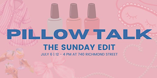 Girls Day In- Pillow Talk: Posh Pedicure Lounge primary image