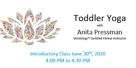 Toddler Yoga- Introductory Class primary image