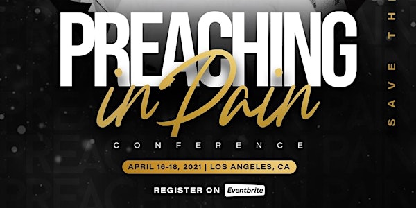 Preaching In Pain Conference