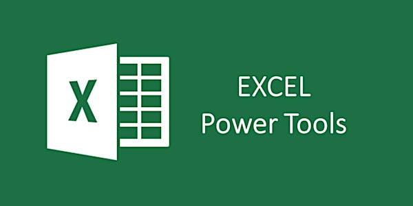 Excel Power Tools - Virtual Training (1 day)