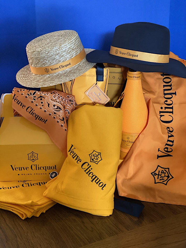 The Virtual Summer Lawn Party featuring Veuve Clicquot Champagne image