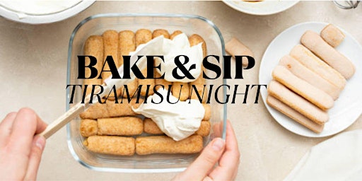 Image principale de Bake & Sip: Tiramisu Night