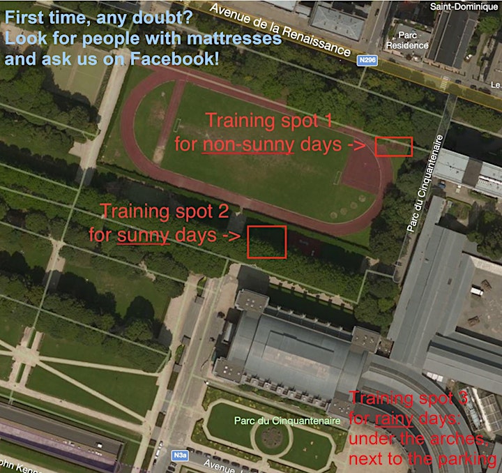 Brussels Free Sport & Social Event: Sunday Freeletics Workout image