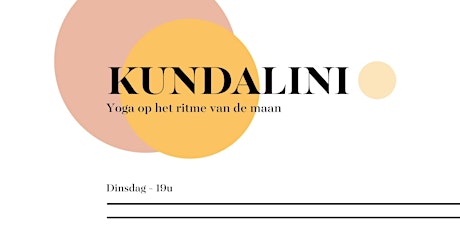 Primaire afbeelding van Kundalini Yoga