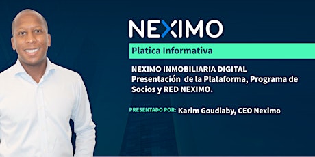 Imagen principal de Webinar - Únete a la RED Neximo y Multiplica tus ingresos - Garantizado