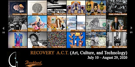 Recovery A.C.T.  Exhibition Events primary image
