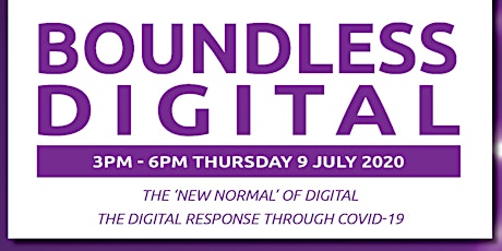 Boundless Digital Forum -  the ‘new normal’ of digital in the Territory primary image