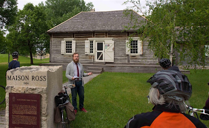 Pedal into History - Ride the Red Bike Tour image
