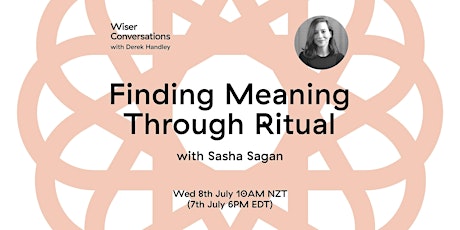 Finding Meaning Through Ritual with Sasha Sagan primary image