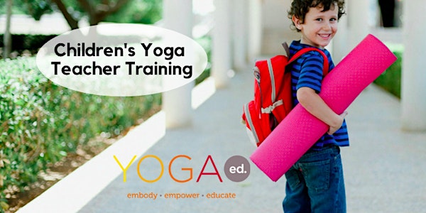 Yoga Ed. Children's Yoga Teacher Training