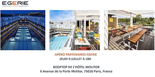 APERO PARTENAIRES EGERIE -JEUDI 9 JUILLET