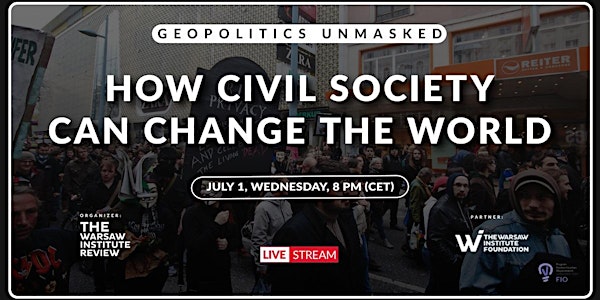 How civil society can change the world | Expert interview