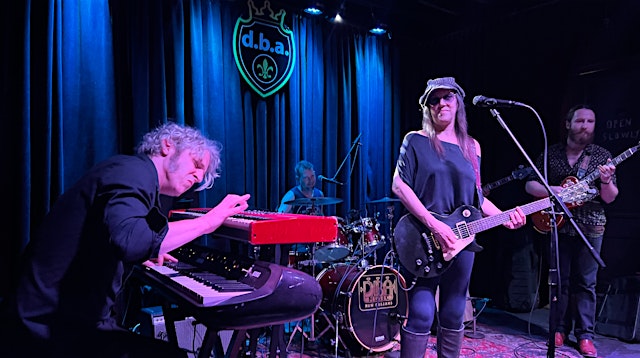 Image principale de The Dana Abbott Band LIVE at Café Negril